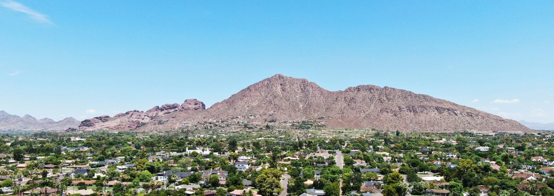 aerial photo of city